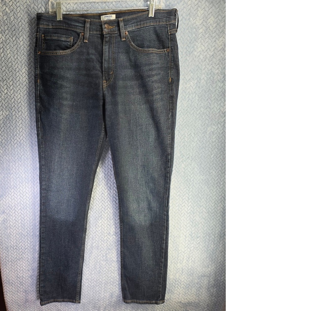 Denizen from Levi's 216 Slim Dark Wash Jeans Mens 35x32 Indigo Denim